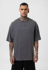 TRICOU PREMIUM GRI  "PIERCING"