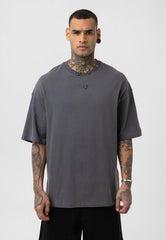 TRICOU PREMIUM GRI  "PIERCING"