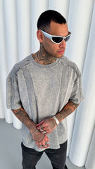 TRICOU PREMIUM GRI "STEEL FADE"