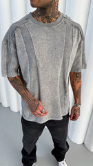 TRICOU PREMIUM GRI "STEEL FADE"