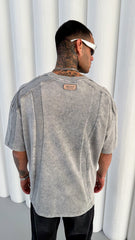 TRICOU PREMIUM GRI "STEEL FADE"