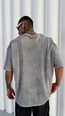 TRICOU PREMIUM GRI "STEEL FADE"