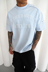 TRICOU PREMIUM BABY BLUE "ETHERNITY ATELIER"