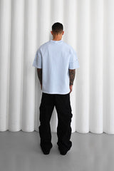 TRICOU PREMIUM BABY BLUE "ETHERNITY ATELIER"