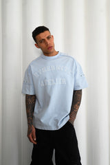 TRICOU PREMIUM BABY BLUE "ETHERNITY ATELIER"