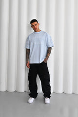 TRICOU PREMIUM BABY BLUE "ETHERNITY ATELIER"