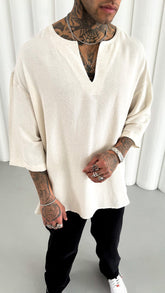 TRICOU PREMIUM CREM "SANDSTONE"