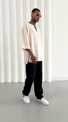 TRICOU PREMIUM CREM "SANDSTONE"