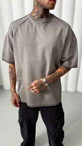 TRICOU PREMIUM NEGRU "SMOKE SIGNAL"