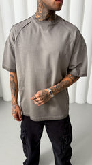 TRICOU PREMIUM NEGRU "SMOKE SIGNAL"