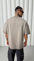 TRICOU PREMIUM NEGRU "SMOKE SIGNAL"