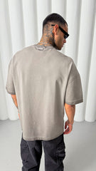 TRICOU PREMIUM NEGRU "SMOKE SIGNAL"