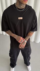 TRICOU PREMIUM NEGRU "MCH"