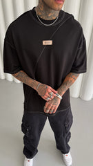 TRICOU PREMIUM NEGRU "MCH"