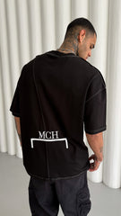 TRICOU PREMIUM NEGRU "MCH"