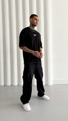 TRICOU PREMIUM NEGRU "MCH"