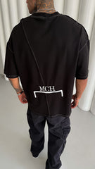 TRICOU PREMIUM NEGRU "MCH"