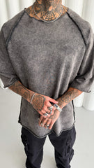 TRICOU PREMIUM GRI  "URBAN STORM"