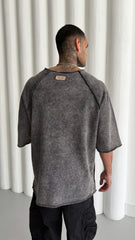 TRICOU PREMIUM GRI  "URBAN STORM"