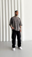 TRICOU PREMIUM GRI  "URBAN STORM"