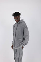 HANORAC GRI PRESPALAT "CHANGE YOUR MIND"