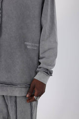 HANORAC GRI PRESPALAT "CHANGE YOUR MIND"