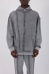 HANORAC GRI PRESPALAT "CHANGE YOUR MIND"