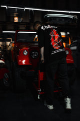 TRICOU PREMIUM NEGRU "CHALLENGER"