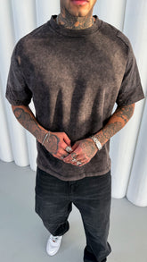 TRICOU PREMIUM NEGRU PRESPALAT "MECHANIC SOUL"