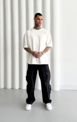 TRICOU PREMIUM ALB "WHITECORE"