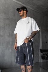 TRICOU PREMIUM ALB"BOXNG"