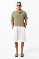 TRICOU PREMIUM BEJ POLO "CAPPUCCINO"