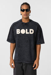 TRICOU PREMIUM NEGRU PRESPALAT "BOLD"