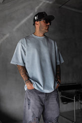 TRICOU PREMIUM BLUE PRESPALAT  "BLUE FOG"