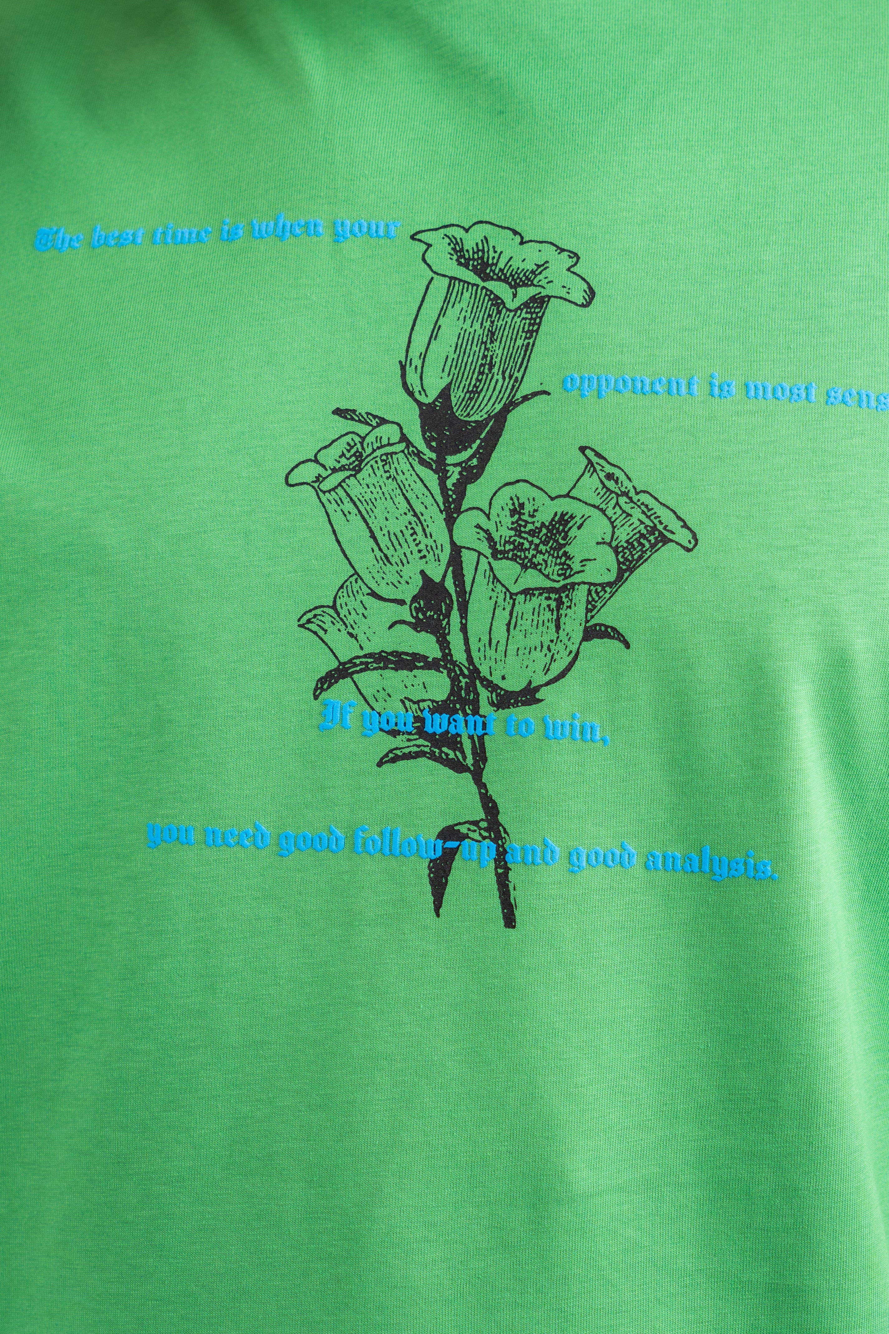 TRICOU PREMIUM VERDE "THE KINGDOM"