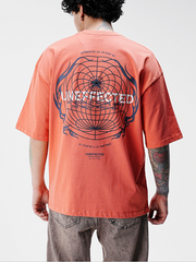 TRICOU PREMIUM PORTOCALIU "WORLD"