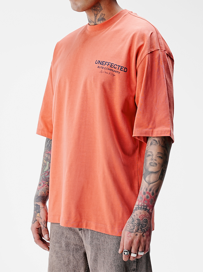 TRICOU PREMIUM PORTOCALIU "WORLD"