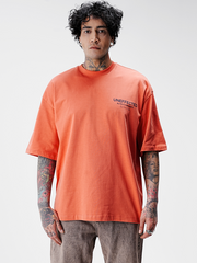 TRICOU PREMIUM PORTOCALIU "WORLD"