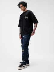 TRICOU PREMIUM NEGRU "PASSION"