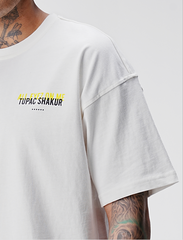 TRICOU PREMIUM ALB "SHAKUR"