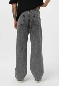 BLUGI RELAXED FIT ASH FADE GRI