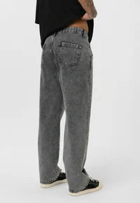 BLUGI RELAXED FIT ASH FADE GRI