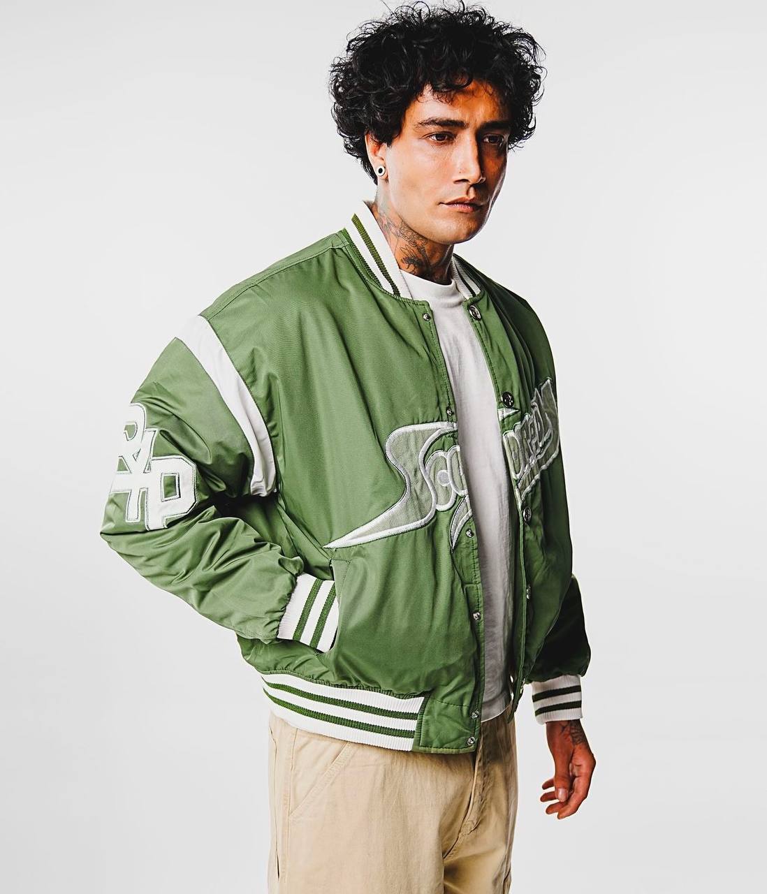 GEACA BOMBER VERDE "SCORPION"