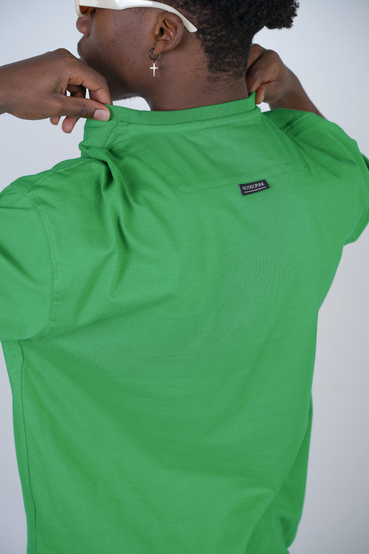 TRICOU PREMIUM VERDE "GREENY"