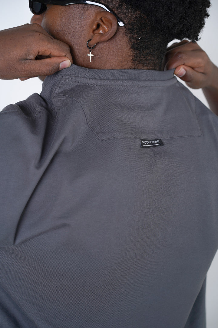 TRICOU PREMIUM GRI "SIMPLE TIV"