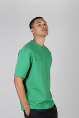 TRICOU PREMIUM VERDE "YOUR WORLD"