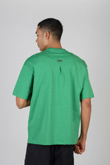 TRICOU PREMIUM VERDE "YOUR WORLD"