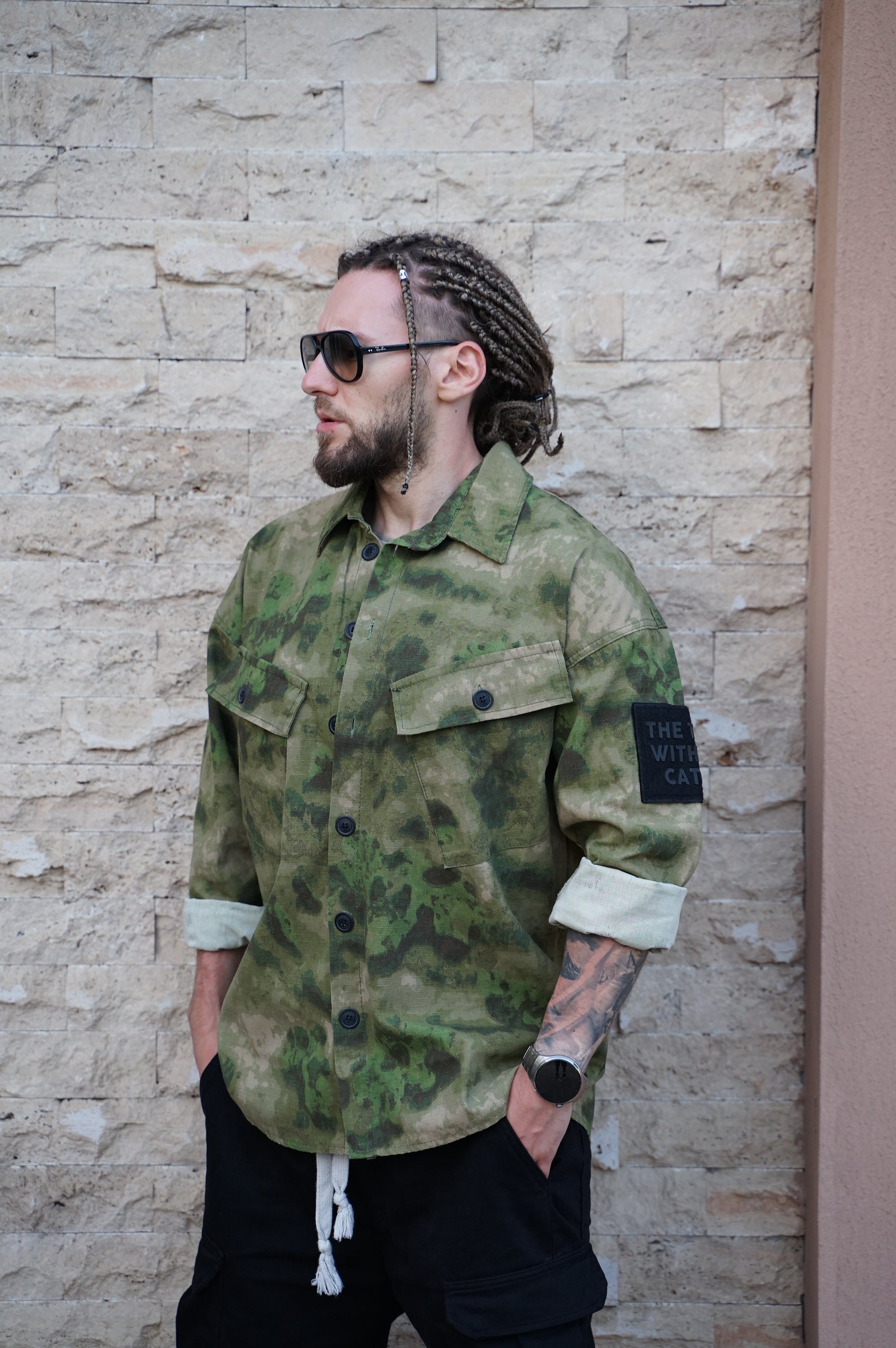 CAMASA ARMY CAMUFLAJ