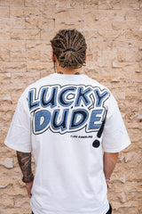 TRICOU PREMIUM VERDE "LUCKY DUDE"