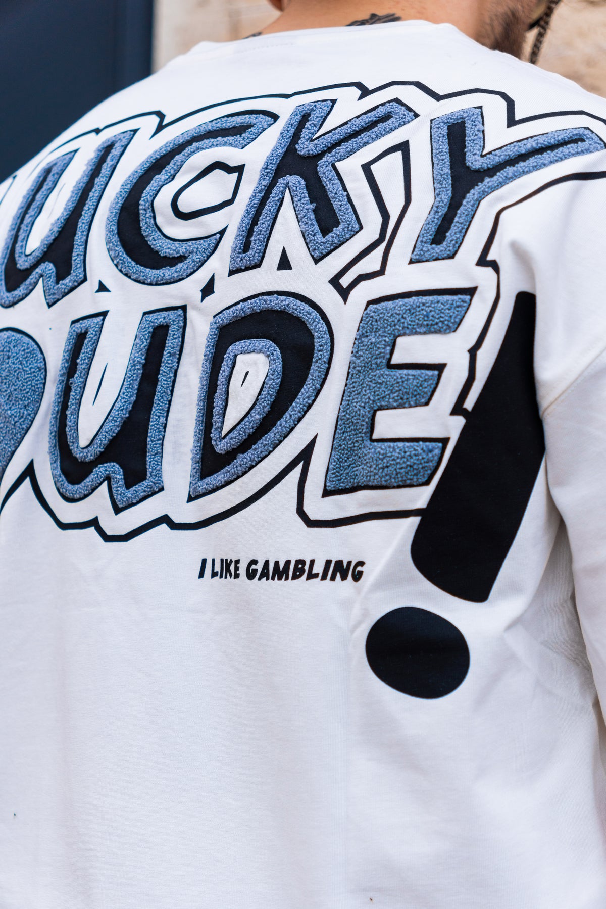 TRICOU PREMIUM VERDE "LUCKY DUDE"